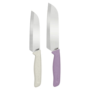 Classic 2 Piece Santoku Knife Set