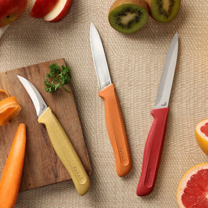 Classic 3 Piece Peeling & Paring Knife Set