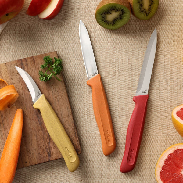 Classic 3 Piece Peeling & Paring Knife Set