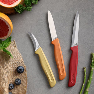 Classic 3 Piece Peeling & Paring Knife Set