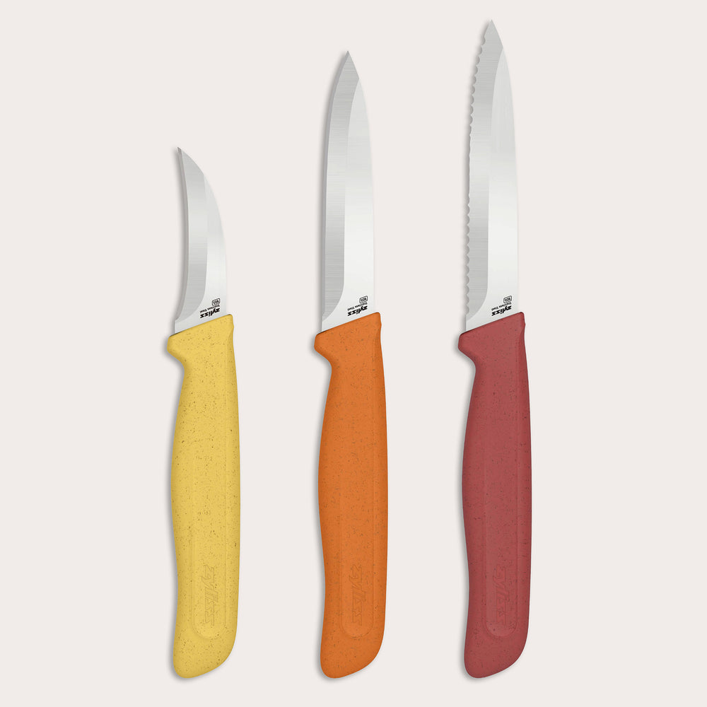 Classic 3 Piece Peeling & Paring Knife Set