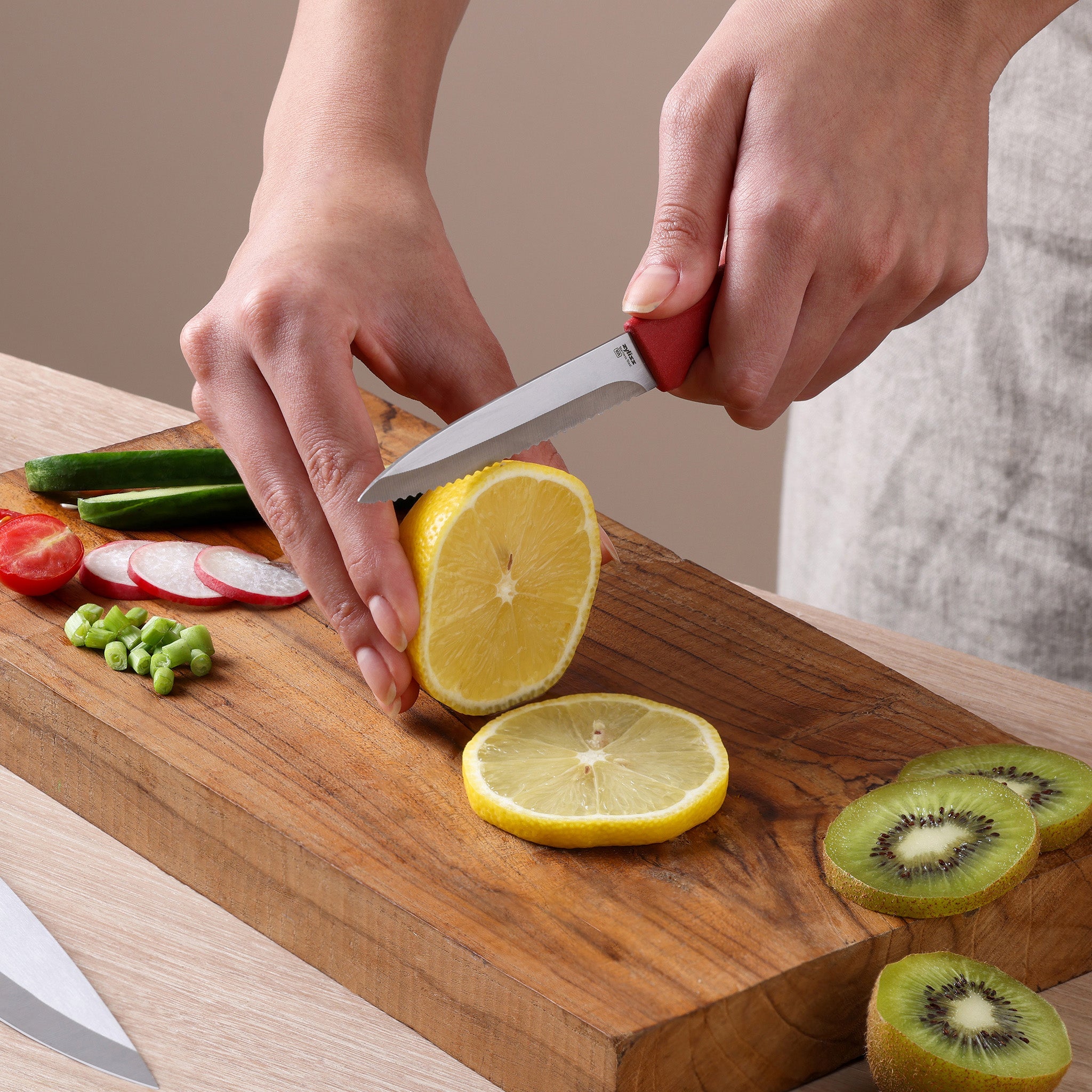 Zyliss 3-Piece Knife Set – Paring and Utility Knives