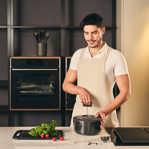 Easy Spin Salad Spinner - Zyliss UK