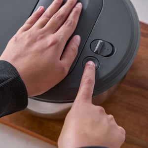 Essoreuse à salade Swift Dry en acier inoxydable