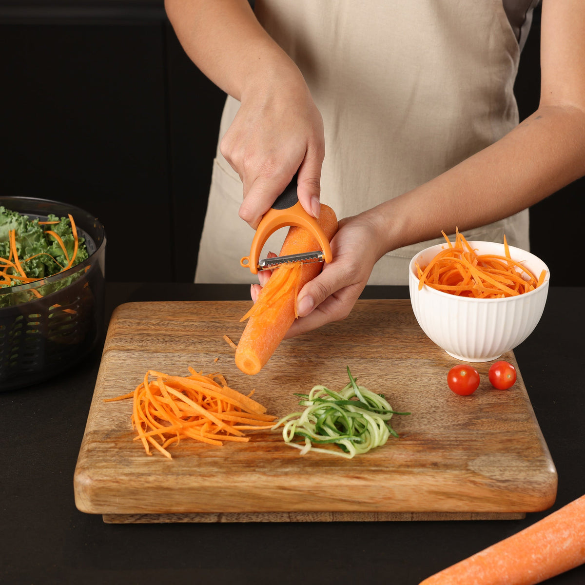 Cleaning and Maintaining a Julienne Peeler