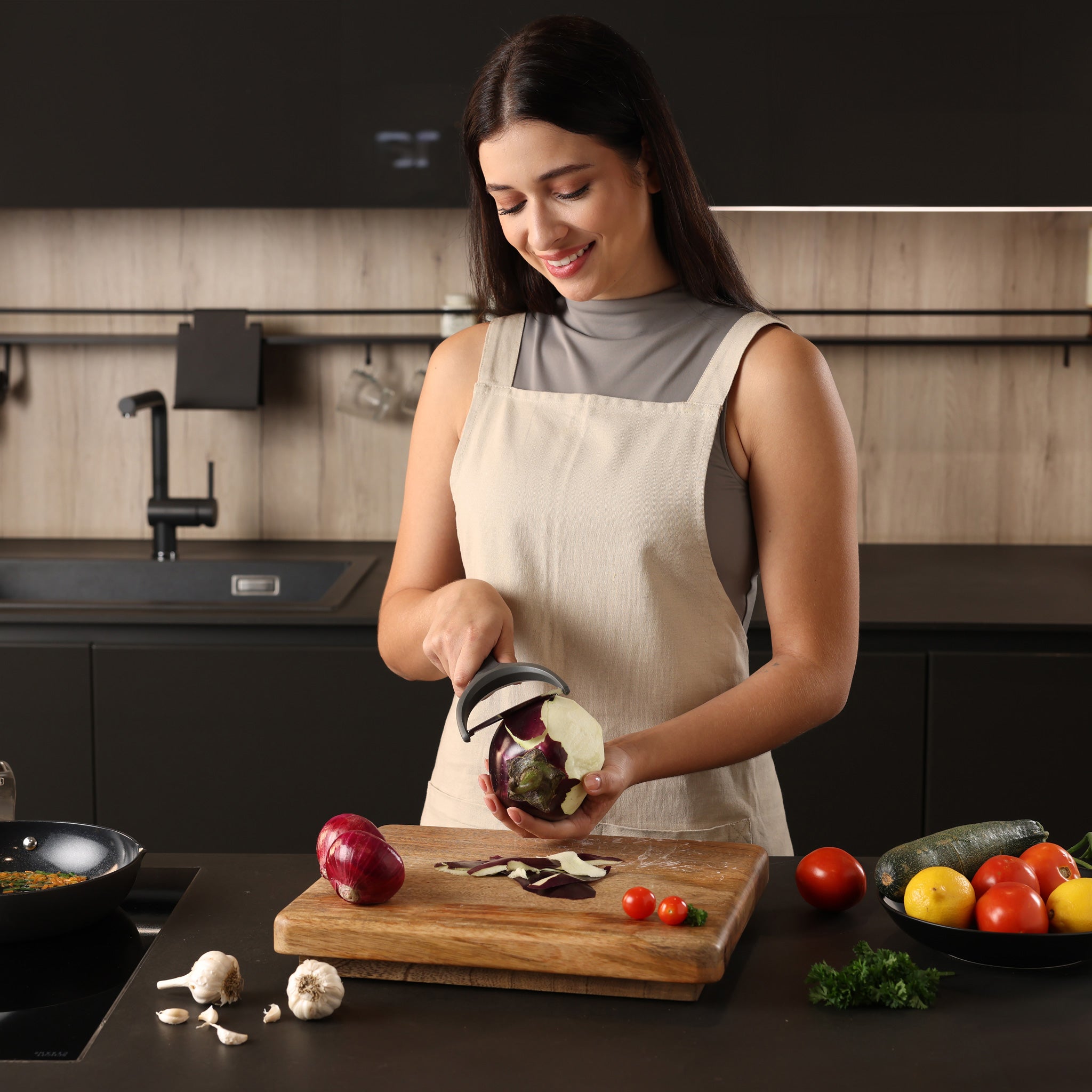 Zyliss Wide Peeler – Broad, Efficient Peeling Tool