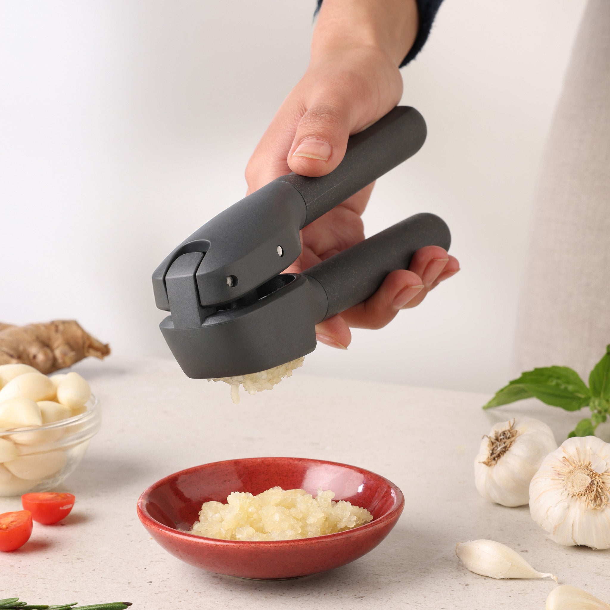 Zyliss Classic Garlic Press – Easy Crush Stainless Steel Garlic
