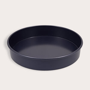 The Zyliss Durable Non-Stick Removable Base Cake Pan, featuring a carbon steel body and black finish, is shown on a plain background. A circular label at the top left reads 3 for 2 mix & match. #20cm/8"