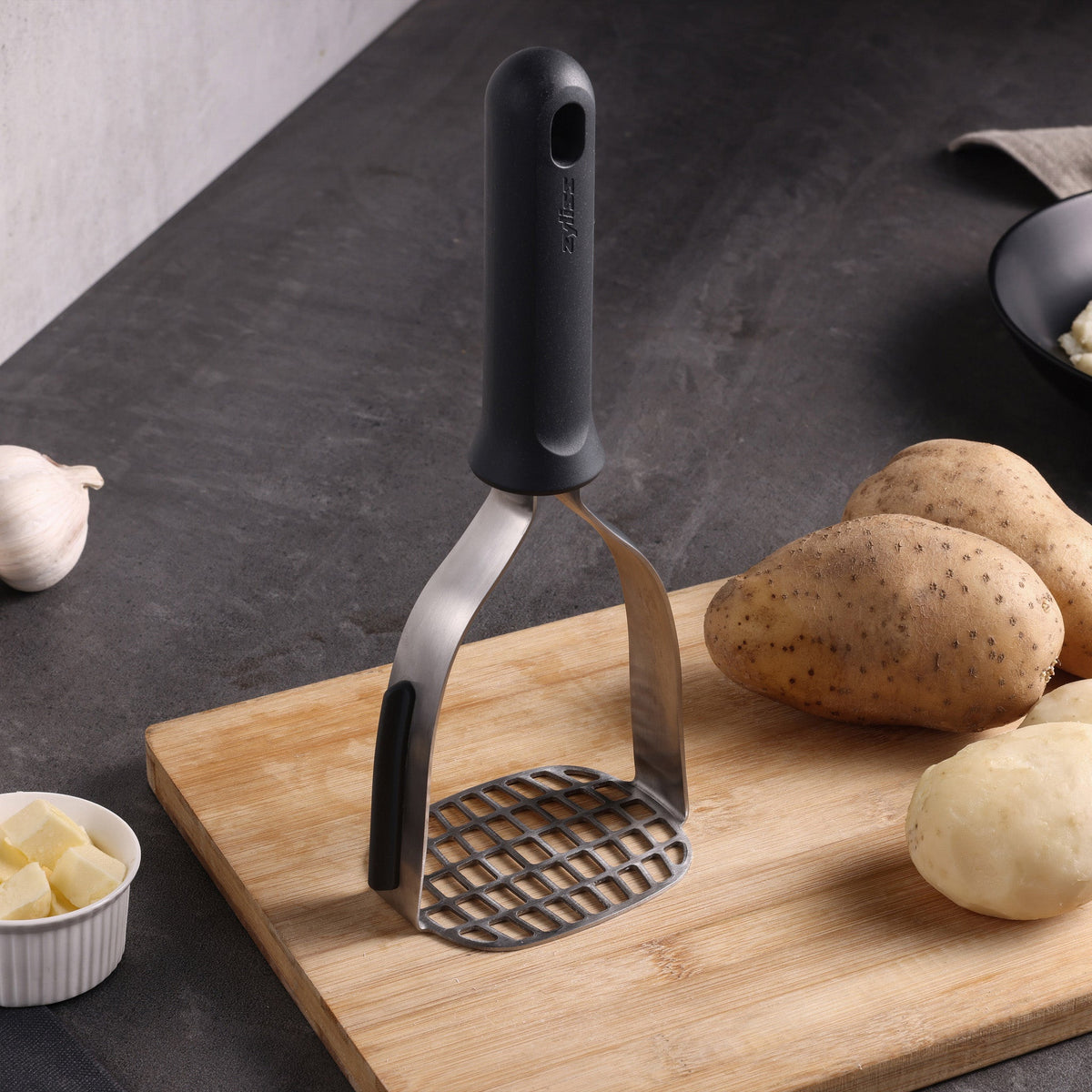 Outil Cuisine Polyvalent Presse-purée Et Hachoir Résistant à La Chaleur, Presse-purée Multifonction Pour Viande Hamburger, Viande Hachée, Purée De Pommes De Terre Pour Viande Hamburger Pommes De Terre Outil Cuisine Polyvalent Presse-purée Et Hachoir Résistant à La Chaleur, Presse-purée Multifonction Pour Viande Hamburger, Viande Hachée, Purée De Pommes De Terre Pour Viande Hamburger Pommes De Terre