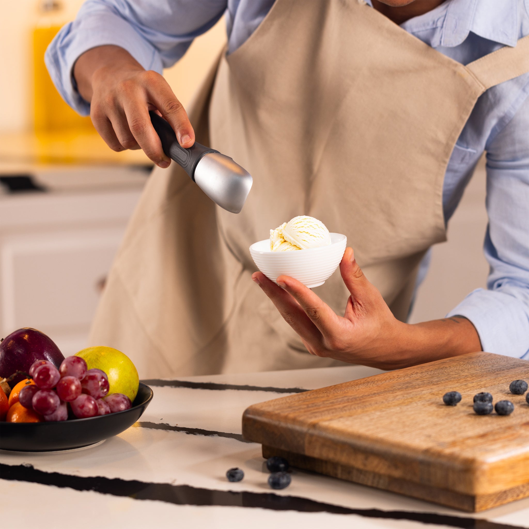 Zyliss Ice Cream Scoop – Stylish & Functional Dessert Scoop
