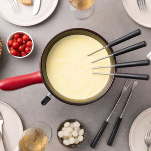 Zyliss 6 Piece Cheese Fondue Fork Set — lifestyle