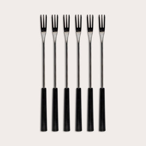 Zyliss 6 Piece Cheese Fondue Fork Set — main