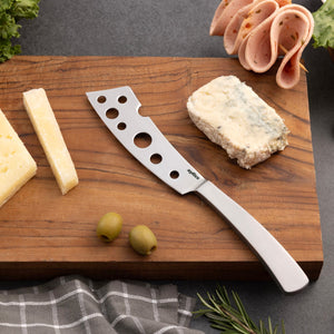 Zyliss Signature Semi-Soft Cheese Knife 116mm/4.6in — lifestyle