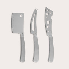 Zyliss Signature 3 Piece Cheese Knife Set — main