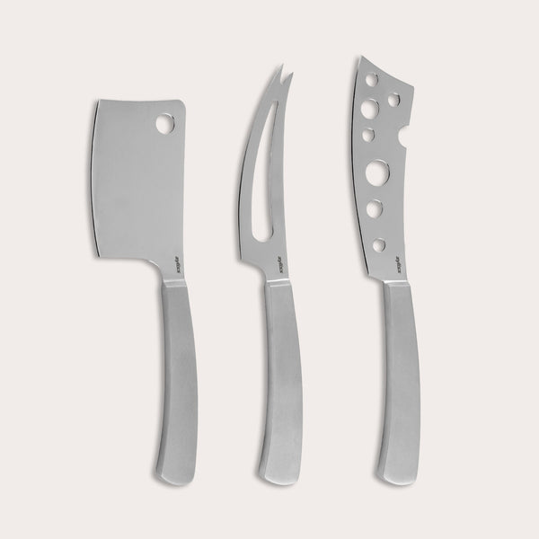 Zyliss Signature 3 Piece Cheese Knife Set — main