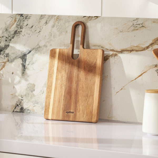 Zyliss Serving Board Acacia Wood S 36x21cm/14x8.2in — lifestyle