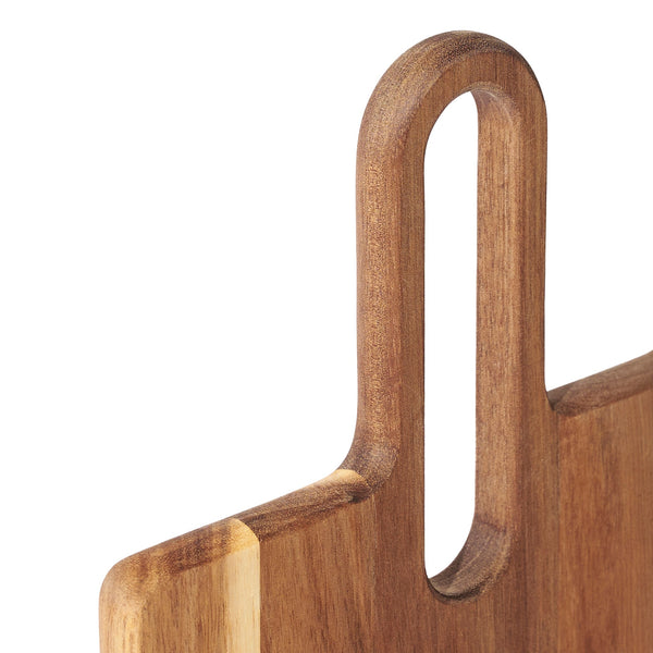 Zyliss Serving Board Acacia Wood S 36x21cm/14x8.2in — features detail