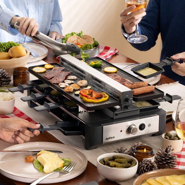 Appareil à raclette Venti pour 8 personnes