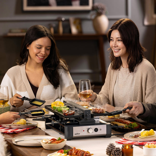 Appareil à raclette Venti pour 8 personnes