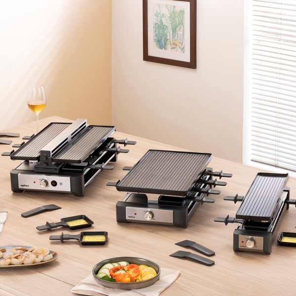 Appareil à raclette Venti pour 8 personnes
