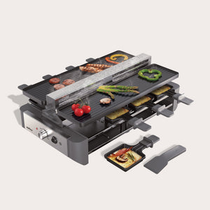 Appareil à raclette Venti pour 8 personnes