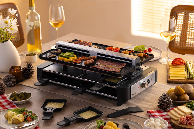 Zyliss Venti 8 Person Raclette Grill, EU — lifestyle