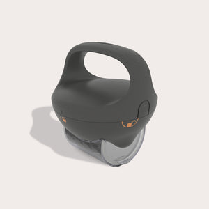 The Zyliss Fast Cut Herb Tool is a black handheld chopper with an ergonomic handle and clear stainless steel blades, perfect for slicing or chopping herbs, shown isolated on a light background.