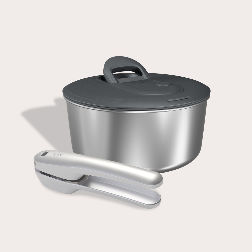 Garlic Press & Salad Spinner Bundle