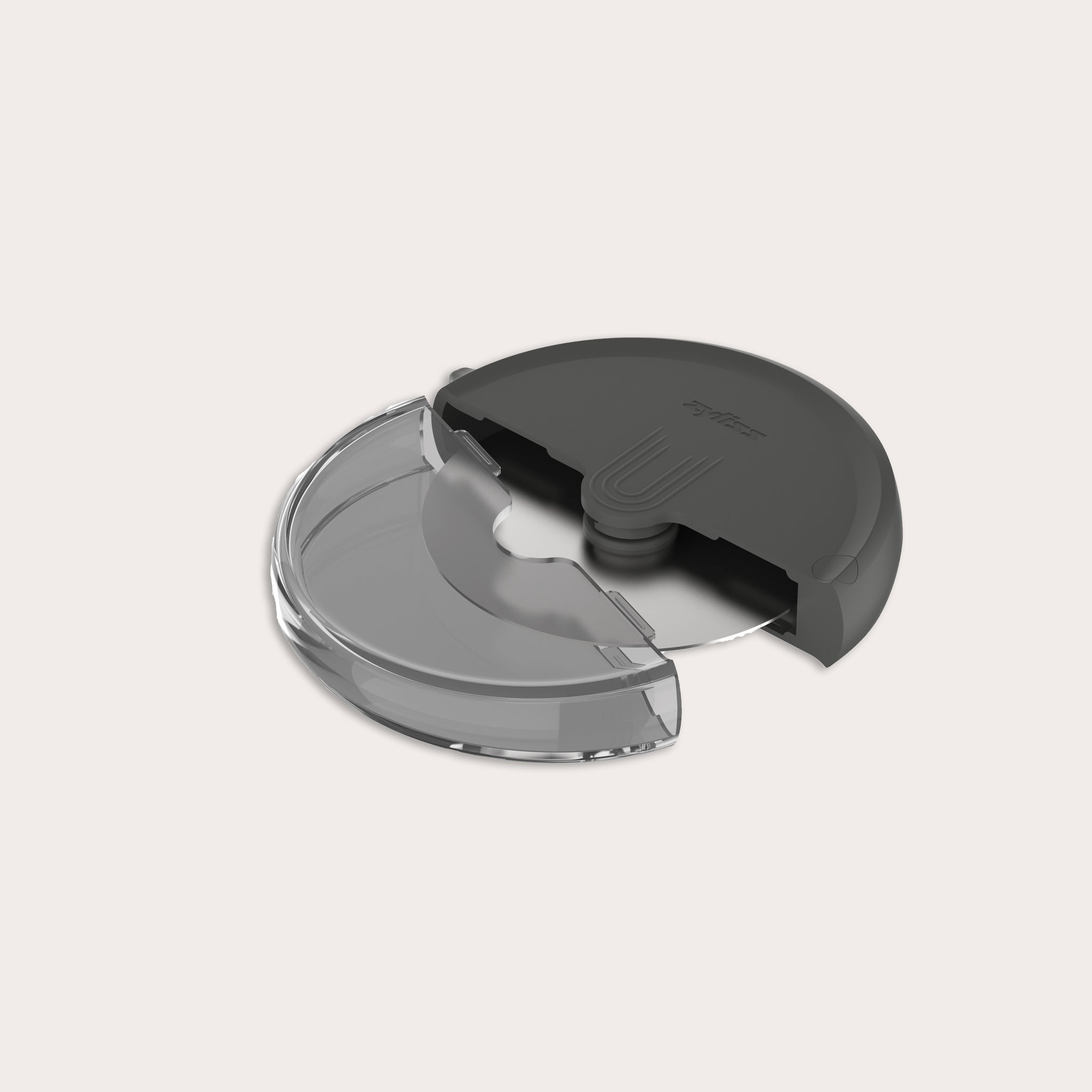 Zyliss Pizza Wheel – Removable Stainless Blade, Dishwasher Safe