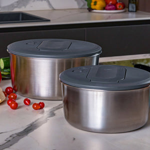 Essoreuse à salade Swift Dry en acier inoxydable