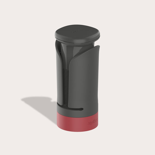 zyliss Spiralizer with red blade housing