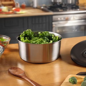 Garlic Press & Salad Spinner Bundle