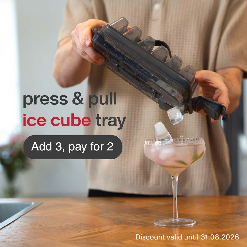 Press & Pull Ice Cube Tray