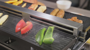 Appareil à raclette Venti pour 8 personnes