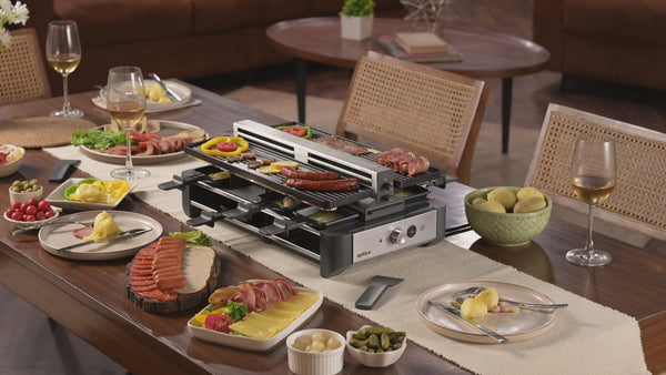 Zyliss Venti 8 Person Raclette Grill, EU — product video