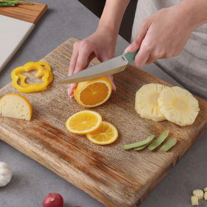 Klassisches 3-teiliges Set aus Schälmesser und Universalmesser