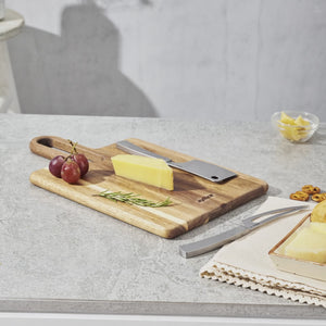 Zyliss Serving Board Acacia Wood S 36x21cm/14x8.2in — product animation