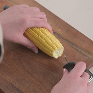 Ensemble de 4 porte-épis de maïs