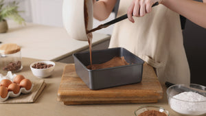 Quadratische Pfanne mit Antihaftboden, 20 cm / 8 Zoll