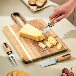 Zyliss Artisan 3 Piece Petite Knife Set — in use