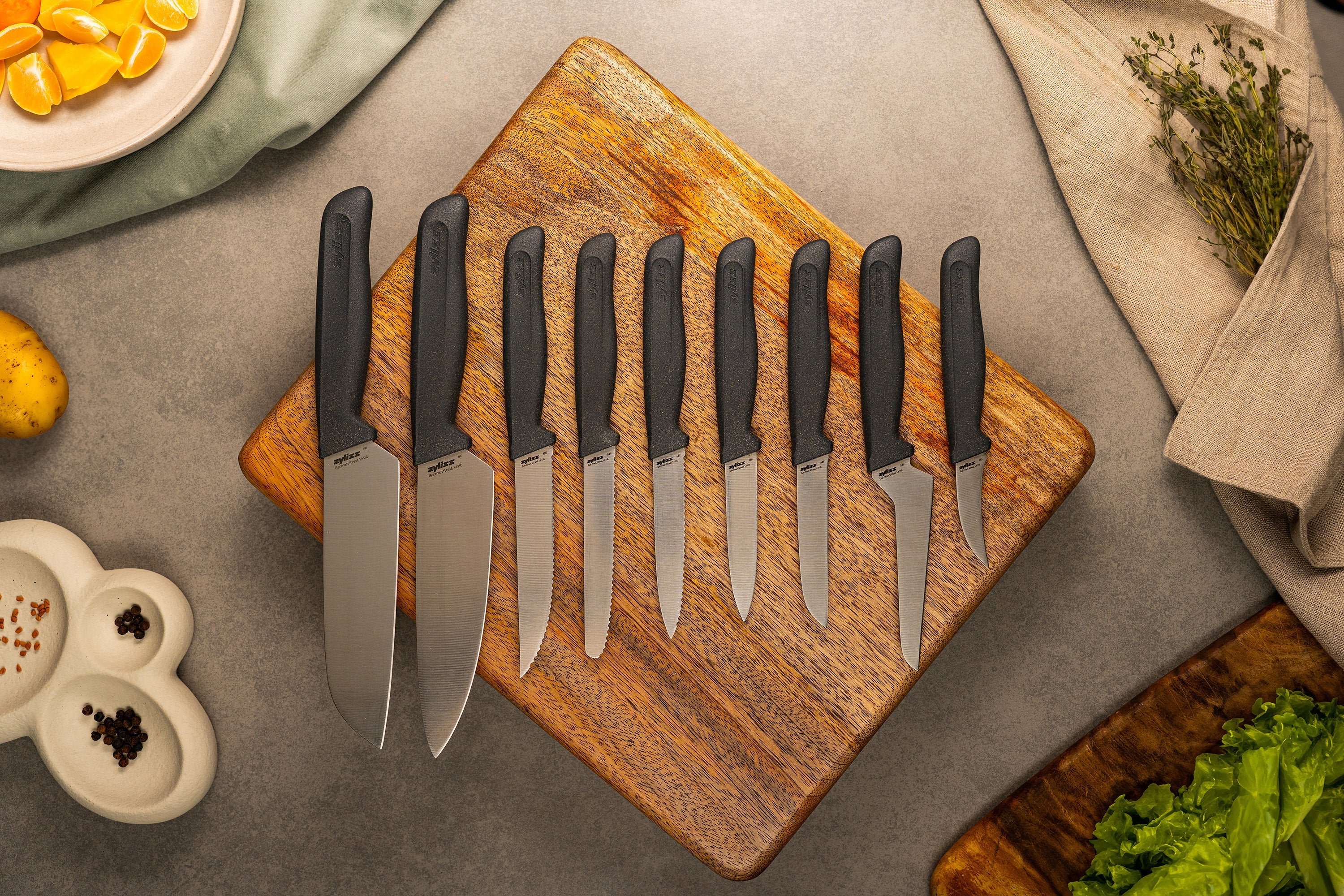 Zyliss Switzerland | Kitchenware, Cookware, Bakeware and Utensils